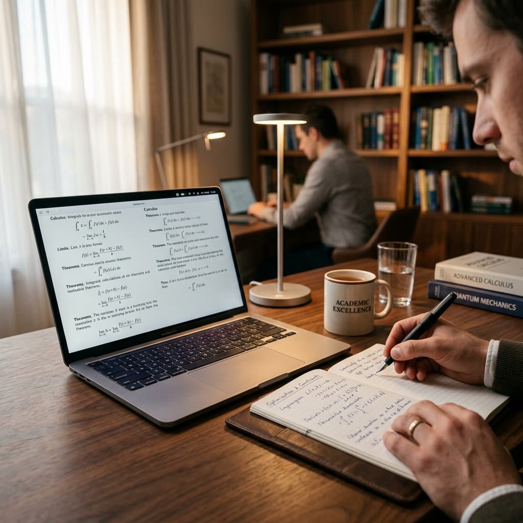 Nathan Academic Tutoring - Premium Workspace